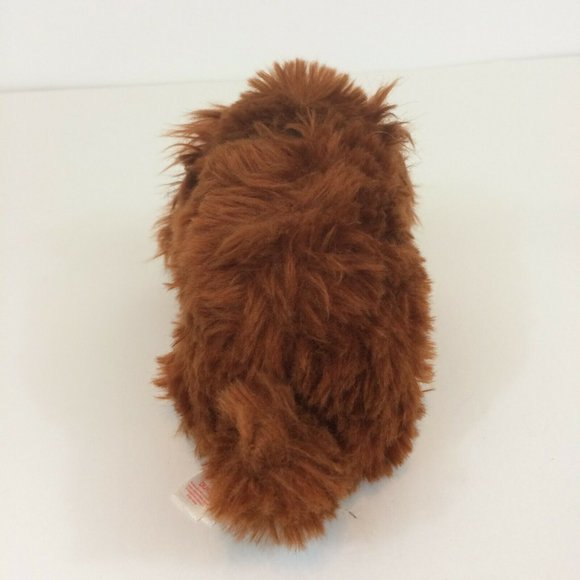 TY The Secret Life of Pets 9" Duke Brown Shaggy Dog Plush Stuffed Animal NO Tags - Picture 3 of 8